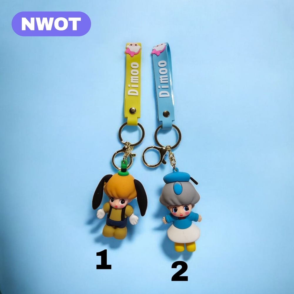 (Pick 1) Dimoo World × Disney Series Keychains